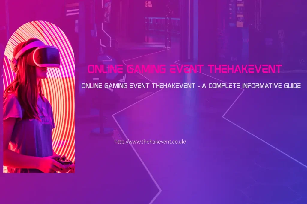 online gaming event thehakevent